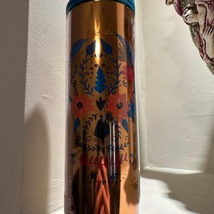 Mexico Starbucks Tumbler Halloween 2022 Dia De Los Muertos